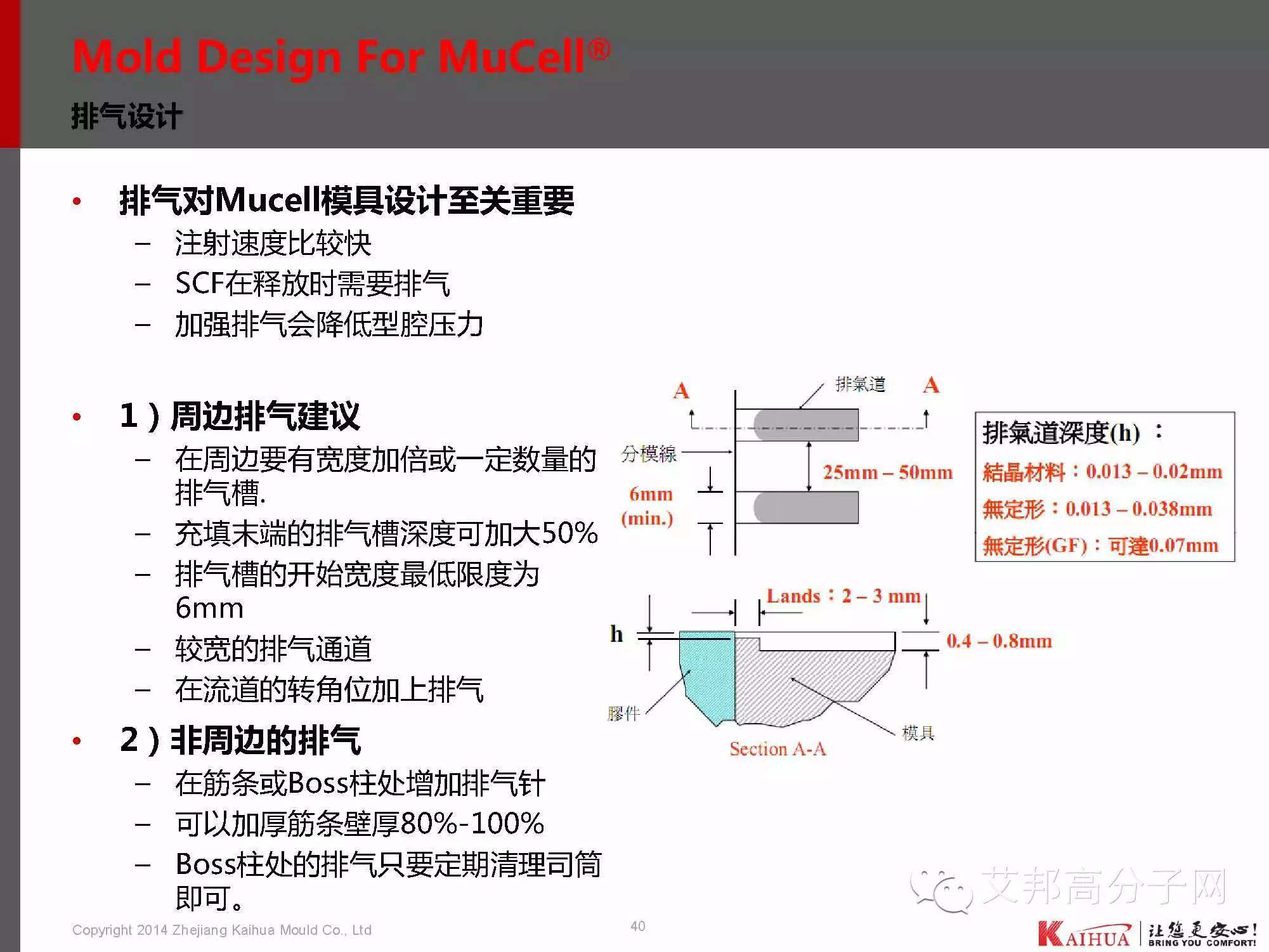 靖凯模塑：带你认识微发泡技术工艺、应用、模具设计、CAE分析、产品问题