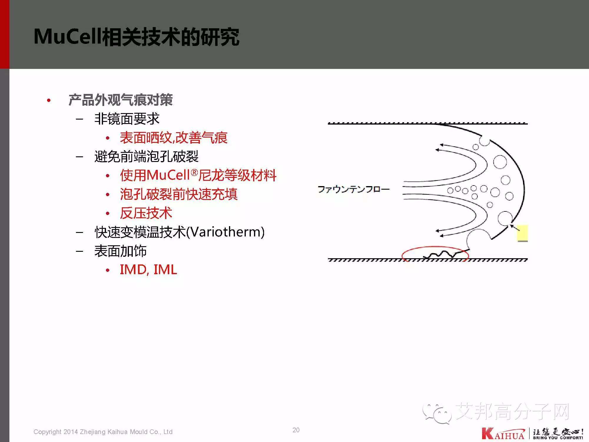 靖凯模塑：带你认识微发泡技术工艺、应用、模具设计、CAE分析、产品问题